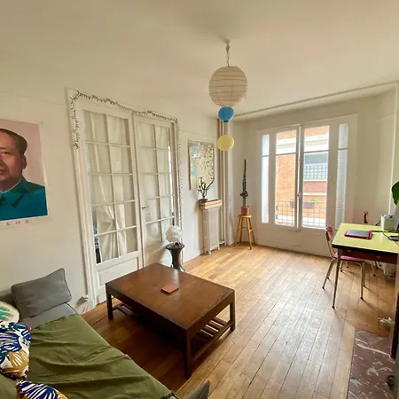 Artistique A Gambetta Pere Lachaise Apartment *