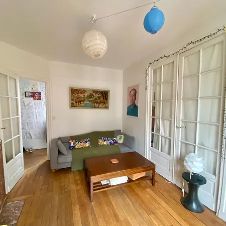 Apartment Artistique A Gambetta Pere Lachaise Paris