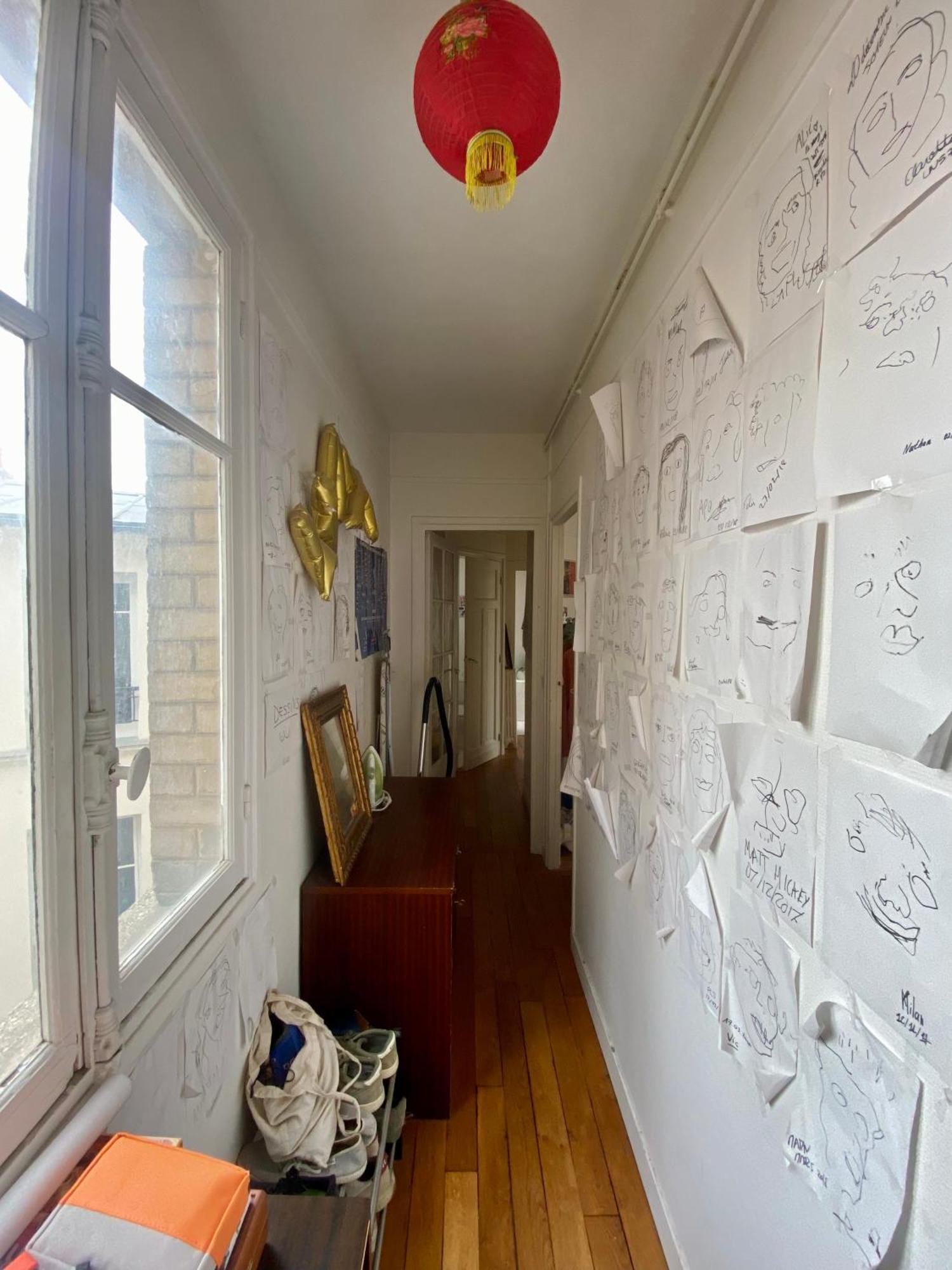 Artistique A Gambetta Pere Lachaise Appartamento