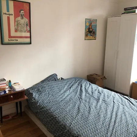 Artistique A Gambetta Pere Lachaise Apartment Paris